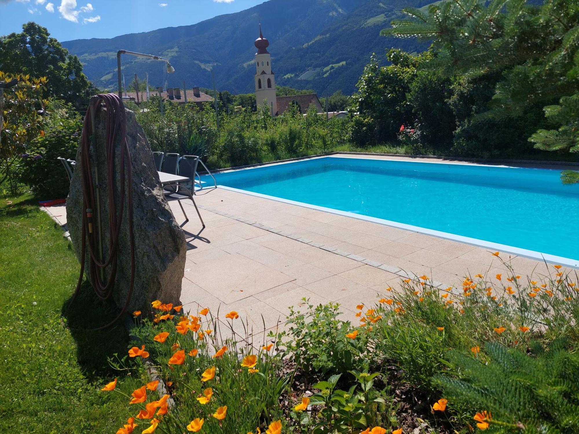 Bed and Breakfast Garni Unterwegguetl Naturns Esterno foto